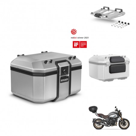 SHAD Rear trunk + mounting bracket grill accessories KIT-448703