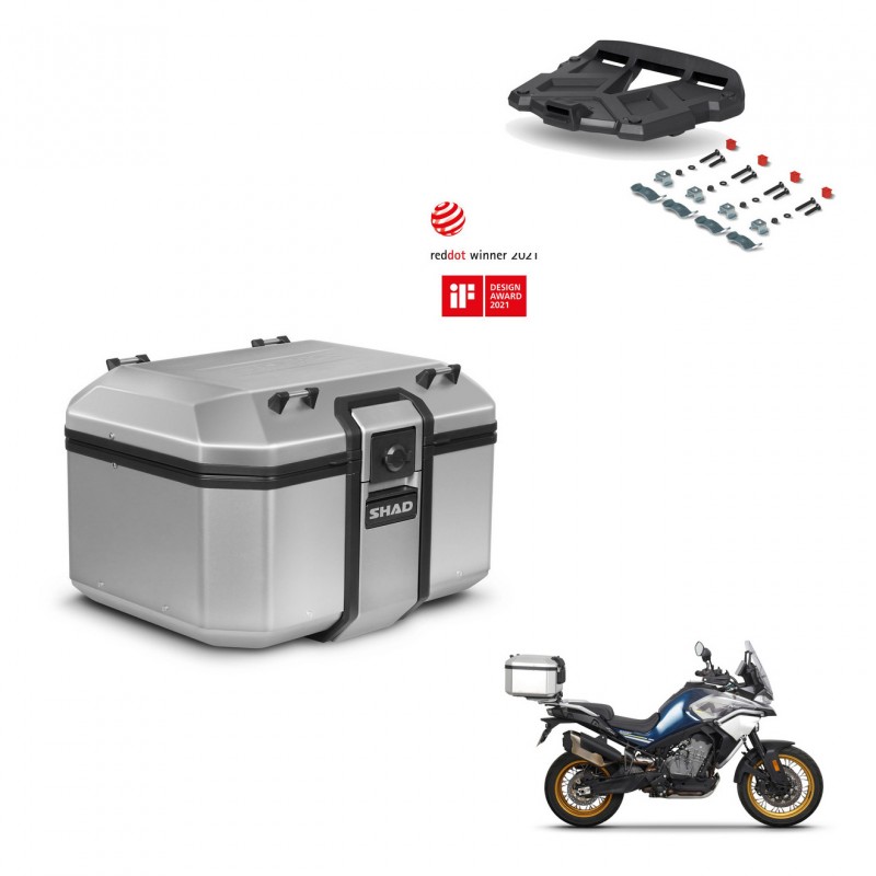 SHAD Baul trasero + soporte montaje parrilla KIT-448713
