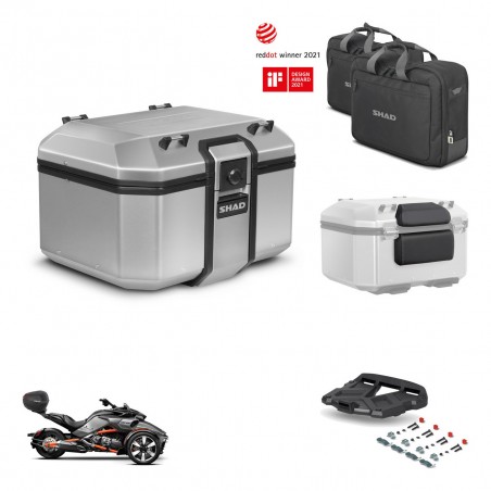 SHAD Rear trunk + mounting bracket grill accessories KIT-448734