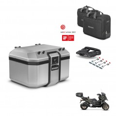SHAD Baul trasero + soporte montaje parrilla accesorios KIT-448744