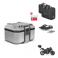 SHAD Baul trasero + soporte montaje parrilla accesorios KIT-448752