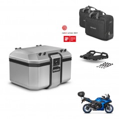 SHAD Rear trunk + mounting bracket grill accessories KIT-448774