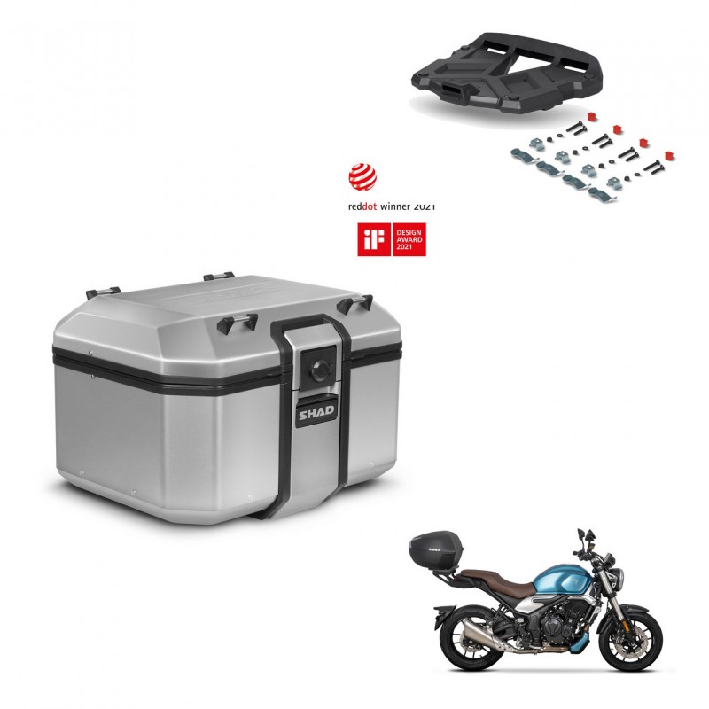 SHAD Rear trunk + mounting bracket grill KIT-448779