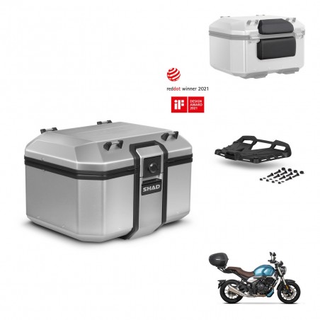 SHAD Rear trunk + mounting bracket grill accessories KIT-448784