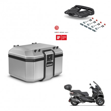 SHAD Baul trasero + soporte montaje parrilla KIT-448801