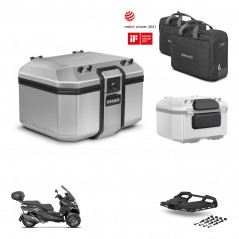 SHAD Baul trasero + soporte montaje parrilla accesorios KIT-448808