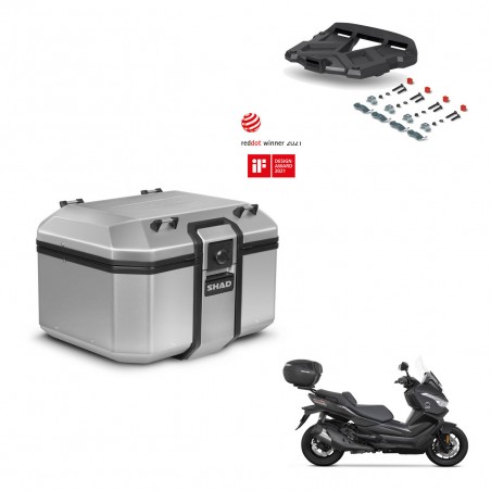 SHAD Baul trasero + soporte montaje parrilla KIT-448812