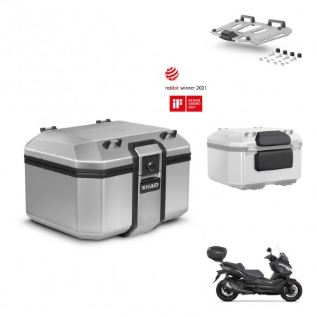 SHAD Rear trunk + mounting bracket grill accessories KIT-448813