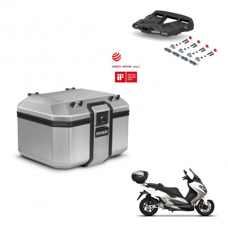 SHAD Baul trasero + soporte montaje parrilla KIT-448823