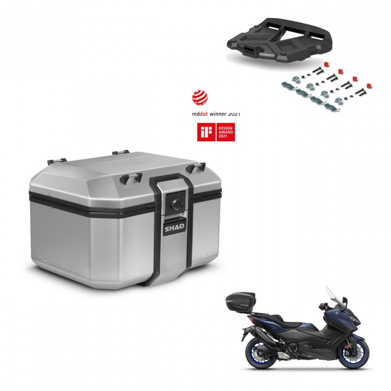 SHAD Rear trunk + mounting bracket grill KIT-448834