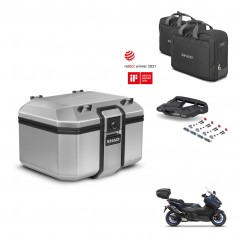 SHAD Baul trasero + soporte montaje parrilla accesorios KIT-448843