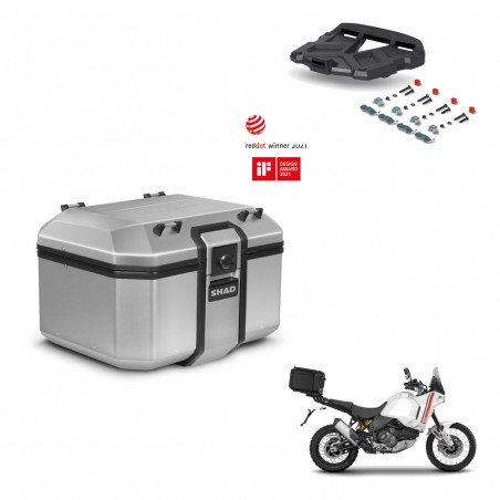 SHAD Baul trasero + soporte montaje parrilla KIT-448856