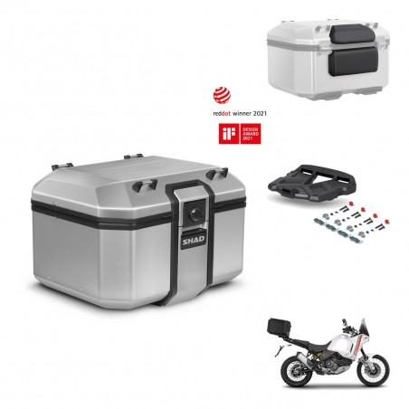 SHAD Baul trasero + soporte montaje parrilla accesorios KIT-448864