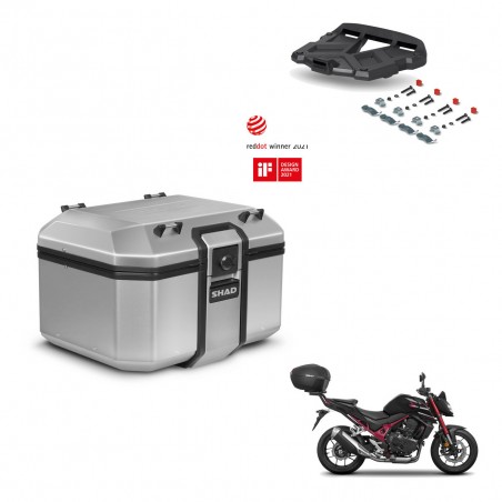 SHAD Baul trasero + soporte montaje parrilla KIT-448867