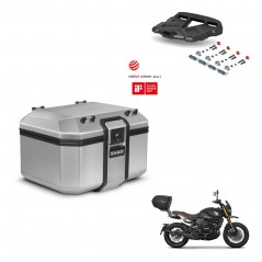 SHAD Rear trunk + mounting bracket grill KIT-448889