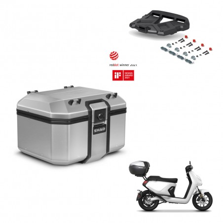 SHAD Baul trasero + soporte montaje parrilla KIT-448911