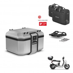 SHAD Rear trunk + mounting bracket grill accessories KIT-448917