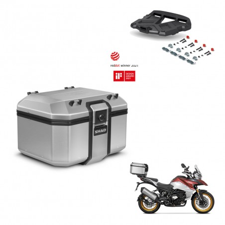 SHAD Baul trasero + soporte montaje parrilla KIT-448922