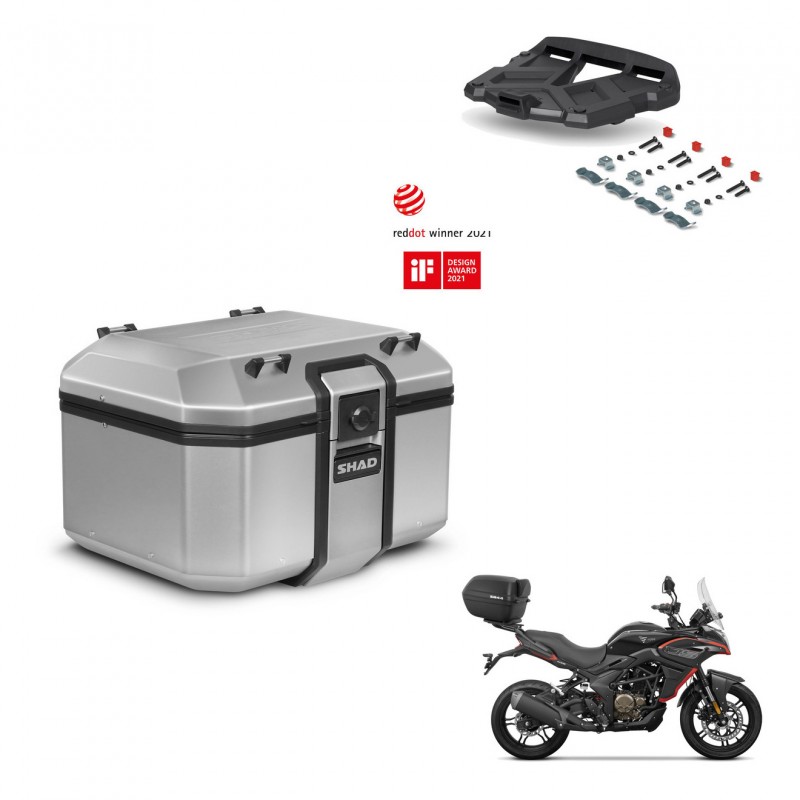 SHAD Rear trunk + mounting bracket grill KIT-448933