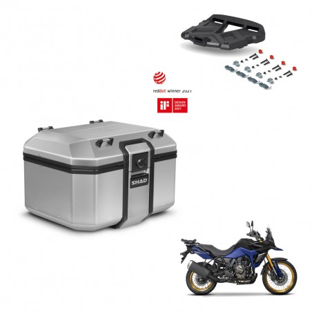 SHAD Baul trasero + soporte montaje parrilla KIT-448966