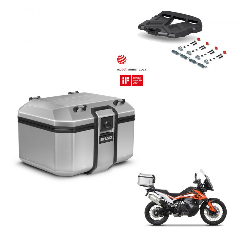 SHAD Baul trasero + soporte montaje parrilla KIT-448977