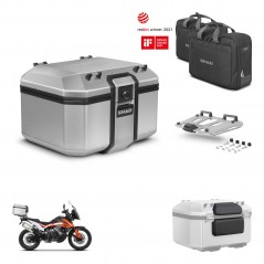 SHAD Baul trasero + soporte montaje parrilla accesorios KIT-448980