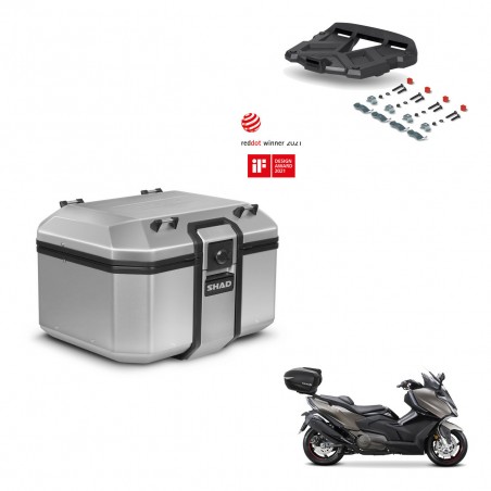 SHAD Rear trunk + mounting bracket grill KIT-449010