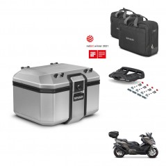 SHAD Rear trunk + mounting bracket grill accessories KIT-449019
