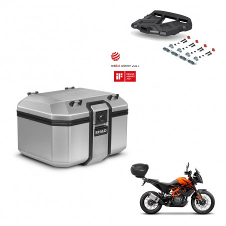 SHAD Baul trasero + soporte montaje parrilla KIT-449021