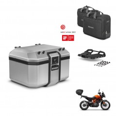 SHAD Baul trasero + soporte montaje parrilla accesorios KIT-449027