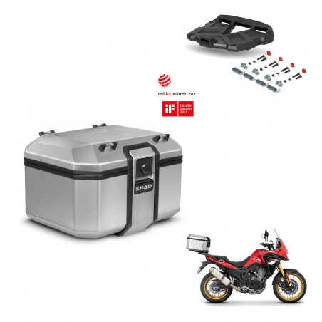 SHAD Rear trunk + mounting bracket grill KIT-449032