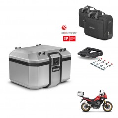 SHAD Baul trasero + soporte montaje parrilla accesorios KIT-449041