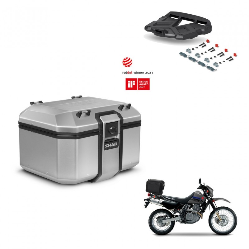 SHAD Rear trunk + mounting bracket grill KIT-449043