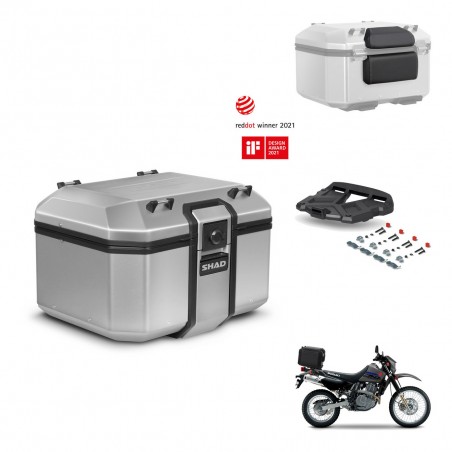 SHAD Rear trunk + mounting bracket grill accessories KIT-449051