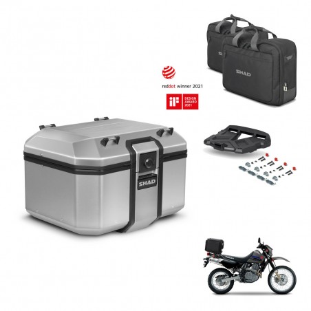 SHAD Baul trasero + soporte montaje parrilla accesorios KIT-449052