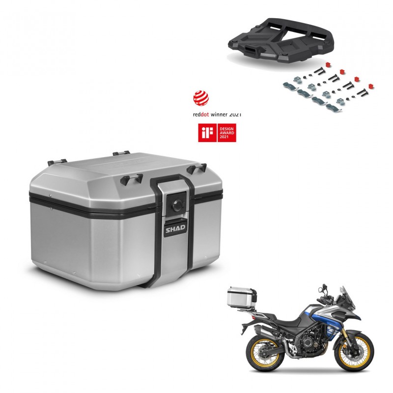 SHAD Rear trunk + mounting bracket grill KIT-449065