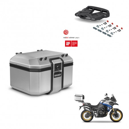 SHAD Baul trasero + soporte montaje parrilla KIT-449065
