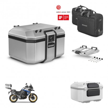 SHAD Rear trunk + mounting bracket grill accessories KIT-449068