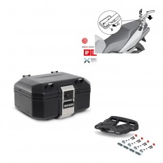 SHAD Rear trunk + grill mounting bracket TR37 TERRA BLACK EDITION KIT-449098