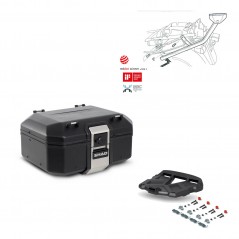 SHAD Rear trunk + grill mounting bracket TR37 TERRA BLACK EDITION KIT-449144