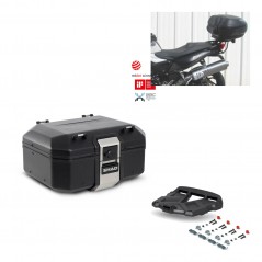 SHAD Rear trunk + grill mounting bracket TR37 TERRA BLACK EDITION KIT-449168