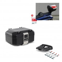 SHAD Rear trunk + grill mounting bracket TR37 TERRA BLACK EDITION KIT-449190