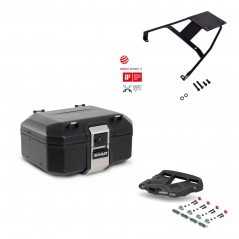 SHAD Rear trunk + grill mounting bracket TR37 TERRA BLACK EDITION KIT-449194