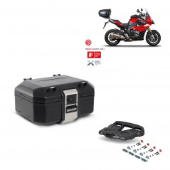 SHAD Rear trunk + grill mounting bracket TR37 TERRA BLACK EDITION KIT-449218