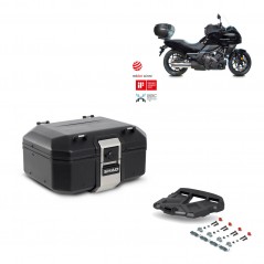 SHAD Rear trunk + grill mounting bracket TR37 TERRA BLACK EDITION KIT-449224