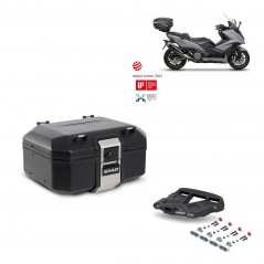 SHAD Rear trunk + grill mounting bracket TR37 TERRA BLACK EDITION KIT-449274