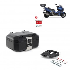 SHAD Rear trunk + grill mounting bracket TR37 TERRA BLACK EDITION KIT-449302
