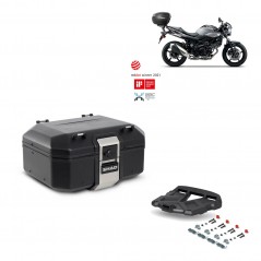 SHAD Rear trunk + grill mounting bracket TR37 TERRA BLACK EDITION KIT-449306