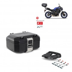 SHAD Rear trunk + grill mounting bracket TR37 TERRA BLACK EDITION KIT-449312