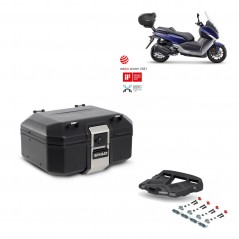 SHAD Rear trunk + grill mounting bracket TR37 TERRA BLACK EDITION KIT-449372